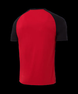 Футболка игровая JOGEL CAMP Striped Jersey, красный/черный