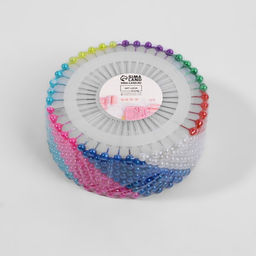 Цена за 24 шт. Булавки портновские «Ромашка», 38 мм, 40 шт., МИКС