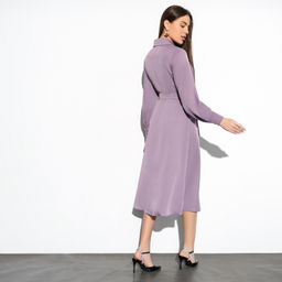 Платье, Незнакомка в мыслях (с поясом) - Charutti фото 11