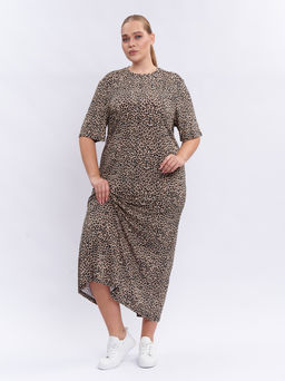 Платье трикотажное PP51503LEO16