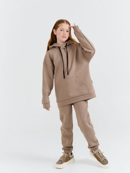 Худи Кокос утепленное 7+ - Bungly фото 8