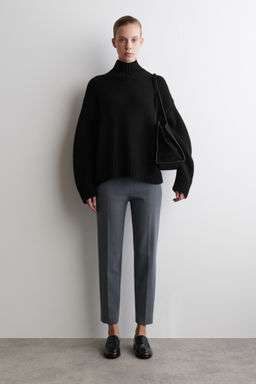 PANTAL?N CROPPED SLIM FIT - H&m фото 2