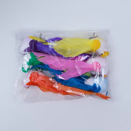 Цена за 6 шт. Декор на прищепке «Птица», МИКС, 10×3×3 см