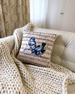 Декоративная наволочка P039 - Sahar art lab фото 3