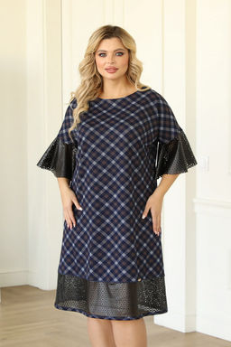 Платье П4-3504/5 - Wisell фото 15