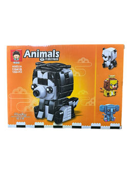 Конструктор 150 деталей "Animals. Хаски" (11041/KNB-513)