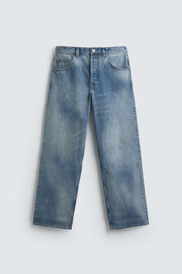 BAGGY FIT JEANS - Zara фото 17