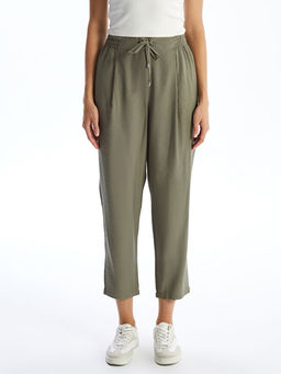 Beli Lastikli Loose Fit Kad?n Pantolon