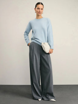 Джемпер с круглой горловиной / Zarina  фото 2