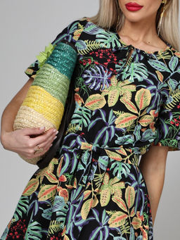 Платье Цветочный роман, супер