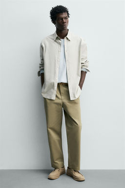 ZAPATO PIEL BORD?N / Beige