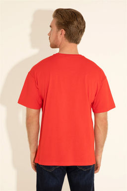 Мужская красная футболка - U.s. polo assn фото 13