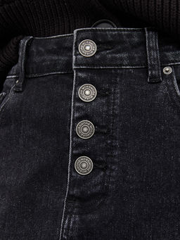 Женская джинсовая юбка