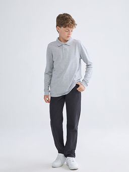 Polo Yaka Erkek ?ocuk Ti??rt