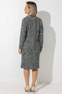 Юбка женская 141/09/Черный - Rise фото 5