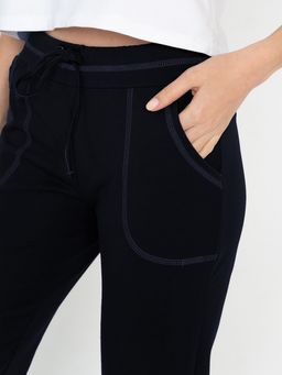 футер 2-х нитка Брюки ,темно-синие - Binita фото 5