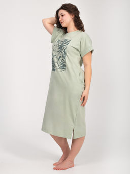 Платье женское кулирка "ГАРМОНИЯ" ШАЛФЕЙ