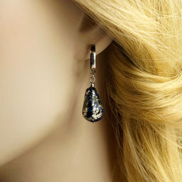 Серьги из муранского стекла - Vloes фото 3