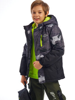 Куртка черный BOW1 - Nota bene фото 7