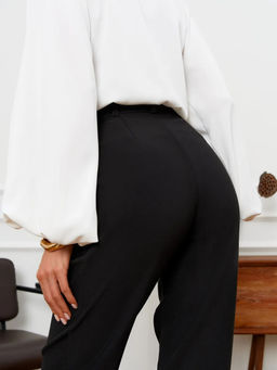 Брюки классические зауженные