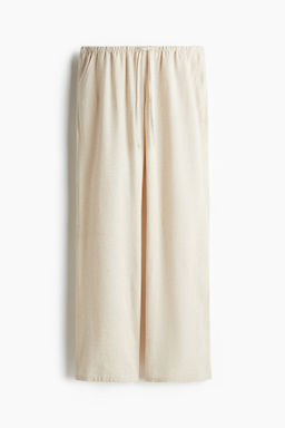 Pantal?n recto con cord?n de ajuste - H&m фото 6