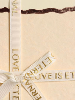 Набор подарочных коробок 3 в 1, прямоугольные с бантом, крем-брюле, 19×19×9.8; 17×17×8; 15×15×6.5 см