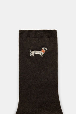 PLAIN DOG SOCKS - Zara фото 4