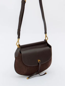 Сумка 1040MF coffee Polina&Eiterou