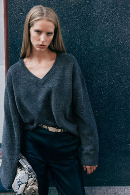 Jersey con escote de pico - H&m фото 2