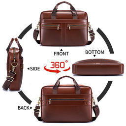 Сумка SW-91502-Brown - Ferro фото 4