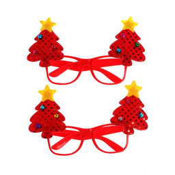 Очки карнавальные новогодние «Ёлочка»
