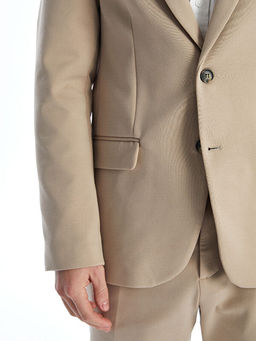 Dar Kal?p Erkek Blazer Ceket