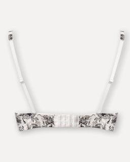 Бюстгальтер с принтом в графичном стиле - Deseo фото 5