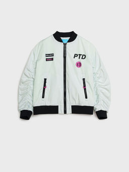 PlayToday / Ветровка-бомбер для девочки  фото 6