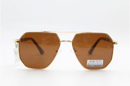 Солнцезащитные очки WILIBOLO (Polarized) 8009 57-15-142 С3 коричн.