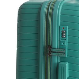 Чемодан MIRONPAN Артикул 3553916, бирюзовый