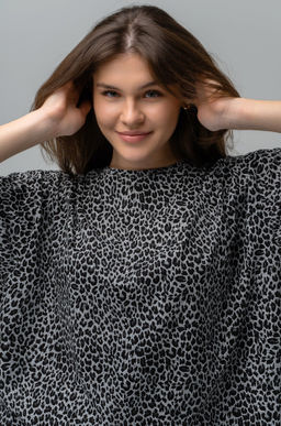 Женская футболка оверсайз Happyfox