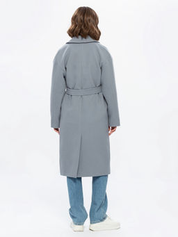 Пальто женское 1241113003 dusty blue