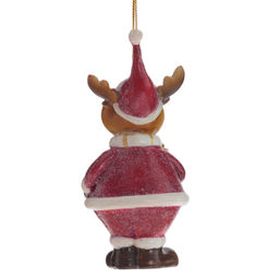 Изделие декоративное подвесное "Олень", L5,5 W4 H11 см, 2в.