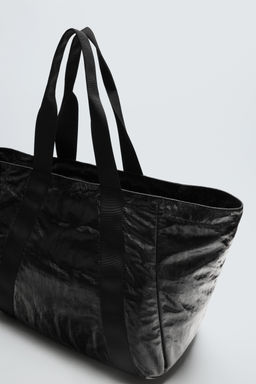 SHINY TOTE BAG - Zara фото 5
