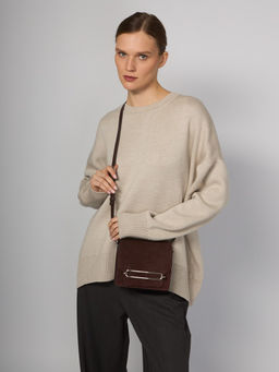 Сумка ELEGANZZA ZQ145-2524 coffee - Palio фото 2