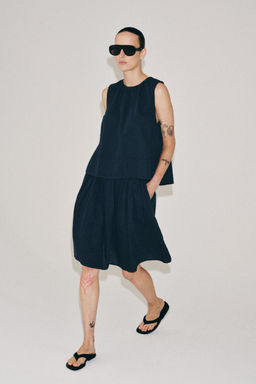 TOP CON LINO ZW COLLECTION / Marino