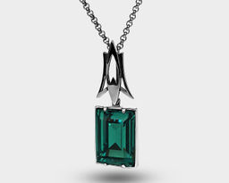 Кулон на цепочке "Бонапарт "