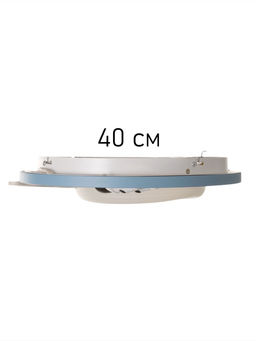 Светильник «Космонавт со звездой» 120 Вт LED 50.5×52×10 см