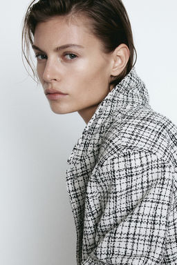 Chaqueta en boucle