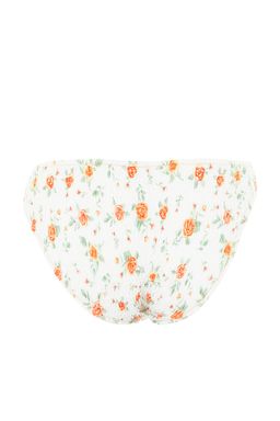 C?t?r Cicek Desenli Gipeli Dusuk Bel Bikini Alt? TBESS21BA0148