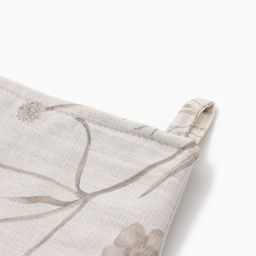 Варежка-прихватка Этель Flower herbarium, 20?27 см, 100% хлопок, репс 210 г/м?