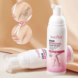 SADOER Мусс для депиляции Hair Removal Clean Mousse 100 мл