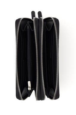 Мужской черный кошелек - U.s. polo assn фото 4