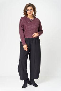 Джемпер Bliss 4234 бордовый